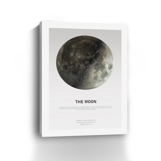 Moon Light Canvas Giclee